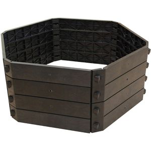 Komposter KHW 55009, anthrazit, aus Kunststoff