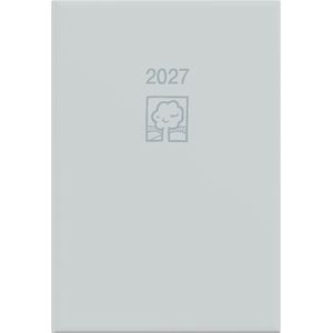 Produktbild für Buchkalender Zettler 876-0703, Recycling, Jahr 2027
