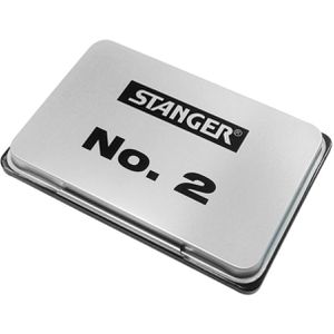 Stempelkissen Stanger No. 2, für Büro, schwarz