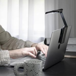 Produktbild für Monitorlampe BenQ LaptopBar, mit USB und LED
