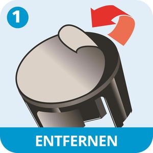 Produktbild für Klebebandabroller Tesa 53827 Easy Cut Compact