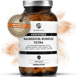 Magnesium Qidosha Komplex Ultra, 300 Kapseln