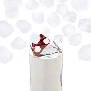 Produktbild für Konfetti Relaxdays Party-Popper Rosenblätter, aus Stoff