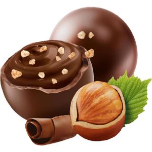 Produktbild für Minischokolade Duplo Knusperlen