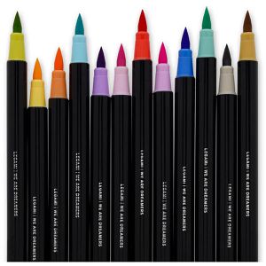 Produktbild für Brush-Pen Legami Pastel Colours, BUMA0002