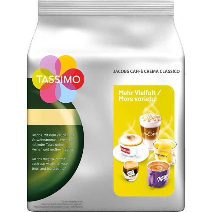 Tassimo Jacobs-Médaille D'or - 16 Dosettes