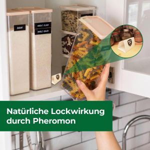 Produktbild für Mottenfalle Protect-Home Natria Nahrungsmittel, Pheromonfalle