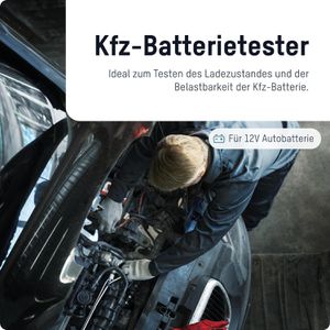 Produktbild für Autobatterie-Tester Ansmann KFZ Power Check
