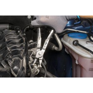 Produktbild für Schlauchschellenzange Hazet 798-5