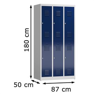 Produktbild für Spind ClassiX X-520231, blau