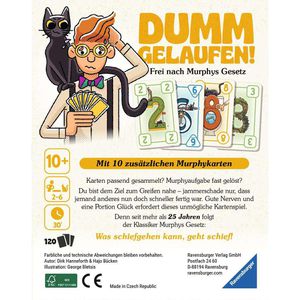 Produktbild für Kartenspiel Ravensburger 20968, Dumm gelaufen!