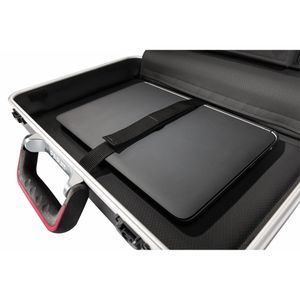 Produktbild für Aktenkoffer Parat Paradoc Attache, schwarz, mit Laptopfach