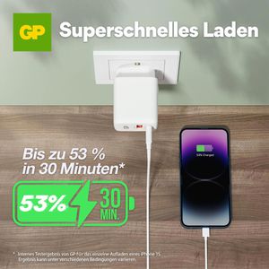 Produktbild für USB-Ladegerät GP Batteries PD, 20 Watt