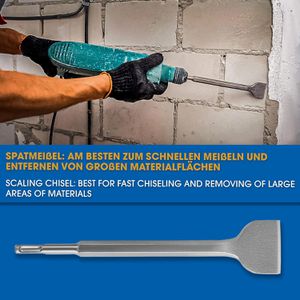 Produktbild für Meißel S&amp;R 114502250, SDS+