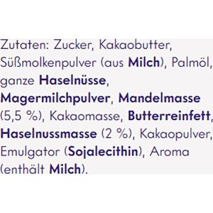 Produktbild für Tafelschokolade Milka Nuss &amp; Nougat-Crème