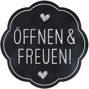 Produktbild für Sticker Zweckform 4375 Sticker Öffnen &amp; Freuen