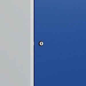 Produktbild für Spind CP-Möbel Classic PLUS, blau