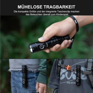 Produktbild für Taschenlampe Wuben C2, LED, aufladbar