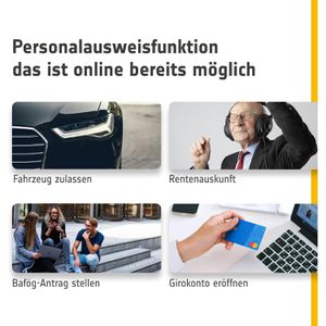 Produktbild für Chipkartenleser REINERSCT cyberJack RFID basis