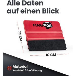 Produktbild für Rakel Marapon MR-1, 75 x 100mm