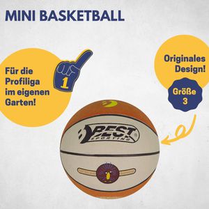 Produktbild für Basketball Best-Sporting Mini, indoor &amp; outdoor