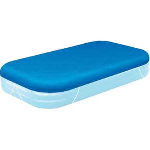 Poolabdeckung Bestway 58108, aus PE, blau, mit Spannseil