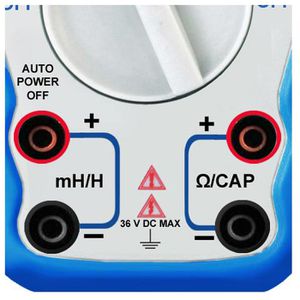 Produktbild für Multimeter PeakTech P 2175, digital, RMS