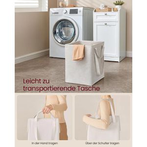 Produktbild für Badschrank Vasagle BBC741W01, weiß
