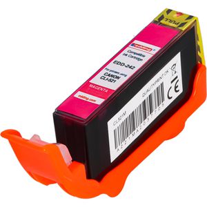 Produktbild für Tinte Edding EDD-242 für Canon CLI-521M