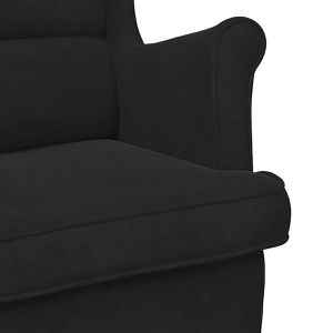 Produktbild für Loungesessel vidaXL 324065, schwarz