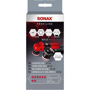 Produktbild für Polierpad Sonax HybridWollPad 80, 04940410, aus Wolle