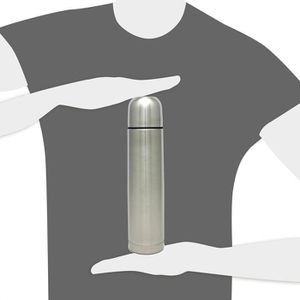 Produktbild für Thermosflasche Gräwe 4800, Edelstahl