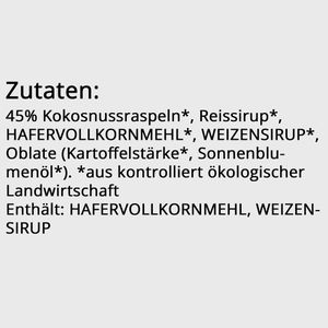 Produktbild für Fruchtriegel Edeka Kokosschnitte, BIO