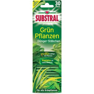 Dünger Substral Dünger-Stäbchen für Grünpflanzen