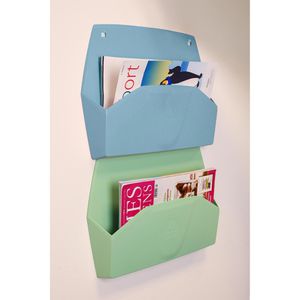 Produktbild für Prospekthalter Exacompta 61170D AutentiK, blaugrau