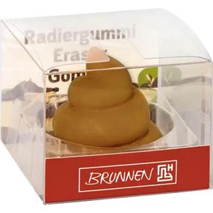 Produktbild für Radiergummi Brunnen 3D Hunde Poop