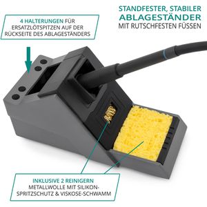 Produktbild für Lötstation QUICK QUTS10, Set