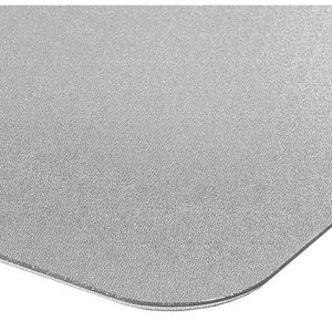 Böttcher-AG Bodenschutzmatte fd-16362, Polypropylen für Teppich, grau, 114  x 150cm – Böttcher AG