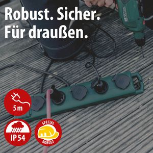 Produktbild für Steckdosenleiste Brennenstuhl Super-Solid SL554 5m