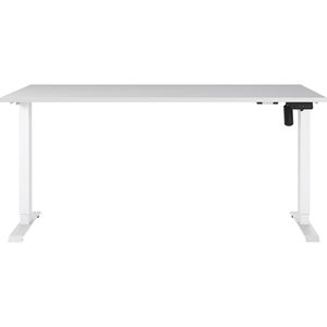 Produktbild für Schreibtisch Germania Profi 3.0, 8024-642, lichtgrau / weiß