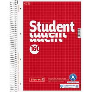 Produktbild für Collegeblock Brunnen Student 106786801, A4