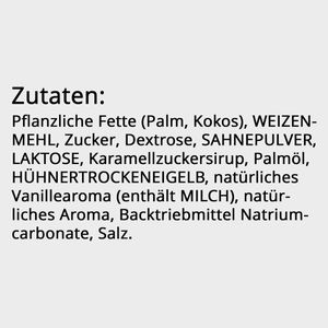 Produktbild für Waffeln JedenTag Vanille, Waffelschnitten