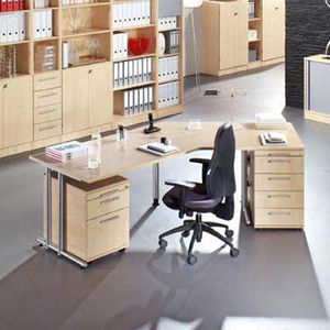 Produktbild für Rollcontainer Hammerbacher N-Serie, Holz, ahorn