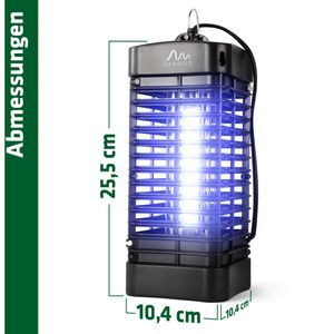 Produktbild für Insektenvernichter Gardigo UV-Insektenfänger 62312INT