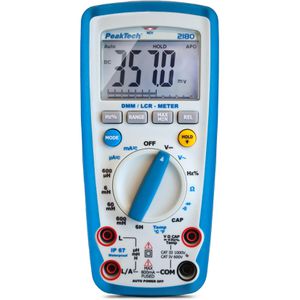 Multimeter PeakTech P 2180, digital, RMS