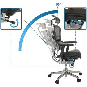 Produktbild für Bürostuhl hJh-OFFICE ERGOHUMAN GEN2, 652305