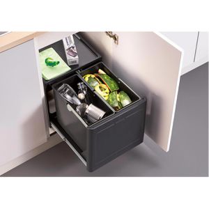 Produktbild für Einbaumülleimer BLANCO Botton Pro 45/2 Manuell