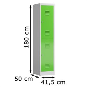 Produktbild für Spind ClassiX X-523215, grün