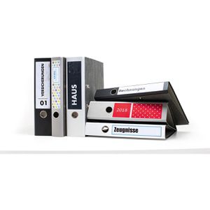 Produktbild für Rückenschilder Herma 10745, Special Recycling weiß