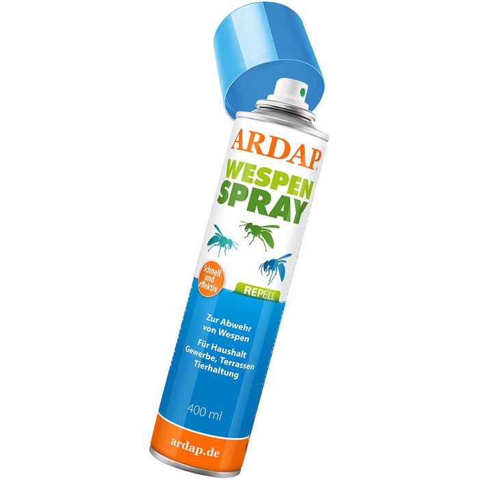 ARDAP Insektenspray Repell Wespenspray, bis zu 24 Stunden Wirkungsdauer, 400ml – Böttcher AG